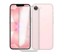 KJYFOANI Verre Trempé pour Apple iPhone 17e (6.10") [3 Pièces] Verre Trempé Protecteur D'écran [sans Bulles][Dureté 9H][Anti- Rayures]