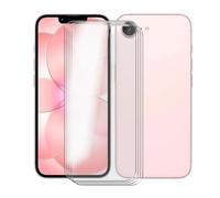 KJYFOANI Verre Trempé pour Apple iPhone 17e (6.10") [4 Pièces] Verre Trempé Protecteur D'écran [sans Bulles][Dureté 9H][Anti- Rayures]