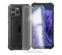 KJYFOANI Verre Trempé pour Blackview BV5300 Plus (6.1"), [3 Pièces] Film Protection Ecran en Verre trempé, HD Anti Rayures, sans Bulles, pour Blackview BV5300 Plus Vitre Protection.