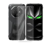 KJYFOANI Verre Trempé pour Blackview Fort 1 (6.56"), [2 Pièces] Film Protection Ecran en Verre trempé, HD Anti Rayures, sans Bulles, pour Blackview Fort 1 Vitre Protection