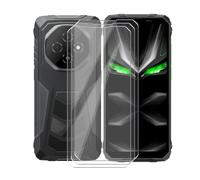 KJYFOANI Verre Trempé pour Blackview Fort 1 (6.56"), [3 Pièces] Film Protection Ecran en Verre trempé, HD Anti Rayures, sans Bulles, pour Blackview Fort 1 Vitre Protection