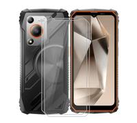 KJYFOANI Verre Trempé pour Blackview Oscal Marine 1 (6.56"), [2 Pièces] Film Protection Ecran en Verre trempé, HD Anti Rayures, sans Bulles, pour Blackview Oscal Marine 1Vitre Protection.