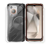 KJYFOANI Verre Trempé pour Blackview Oscal Marine 1 (6.56"), [4 Pièces] Film Protection Ecran en Verre trempé, HD Anti Rayures, sans Bulles, pour Blackview Oscal Marine 1Vitre Protection.