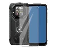 KJYFOANI Verre Trempé pour Blackview Rock 1 (6.56") [2 Pièces] Verre Trempé Protecteur D'écran [sans Bulles][Dureté 9H][Anti-Rayures].