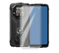 KJYFOANI Verre Trempé pour Blackview Rock 1 (6.56") [4 Pièces] Verre Trempé Protecteur D'écran [sans Bulles][Dureté 9H][Anti-Rayures].