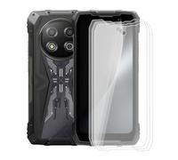 KJYFOANI Verre Trempé pour Blackview Rock 2 (6.67"), [3 Pièces] Film Protection Ecran en Verre trempé, HD Anti Rayures, sans Bulles, pour Blackview Rock 2 Vitre Protection