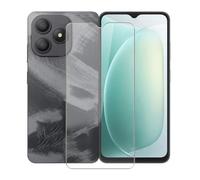 KJYFOANI Verre Trempé pour Blackview Wave 9C (6.56"), [1 Pièces] Film Protection Ecran en Verre trempé, HD Anti Rayures, sans Bulles, pour Blackview Wave 9C Vitre Protection