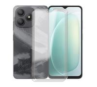 KJYFOANI Verre Trempé pour Blackview Wave 9C (6.56"), [3 Pièces] Film Protection Ecran en Verre trempé, HD Anti Rayures, sans Bulles, pour Blackview Wave 9C Vitre Protection
