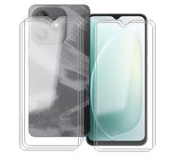 KJYFOANI Verre Trempé pour Blackview Wave 9C (6.56") [5 Pièces] Verre Trempé Protecteur D'écran [sans Bulles][Dureté 9H][Anti-Rayures].