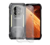 KJYFOANI Verre Trempé pour Blackview Xplore 2 (6.73") [4 Pièces] Verre Trempé Protecteur D'écran [sans Bulles][Dureté 9H][Anti-Rayures].