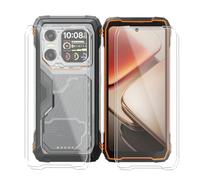 KJYFOANI Verre Trempé pour Blackview Xplore X1 (6.78") [4 Pièces] Verre Trempé Protecteur D'écran [sans Bulles][Dureté 9H][Anti-Rayures].