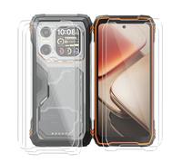 KJYFOANI Verre Trempé pour Blackview Xplore X1 (6.78"), [5 Pièces] Film Protection Ecran en Verre trempé, HD Anti Rayures, sans Bulles, pour Blackview Xplore X1 Vitre Protection