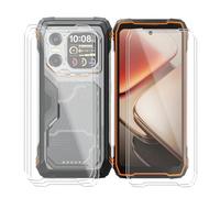 KJYFOANI Verre Trempé pour Blackview Xplore X1 (6.78") [5 Pièces] Verre Trempé Protecteur D'écran [sans Bulles][Dureté 9H][Anti-Rayures].