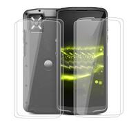 KJYFOANI Verre Trempé pour Crosscall Core M6 (5.99") [4 Pièces] Verre Trempé Protecteur D'écran [sans Bulles][Dureté 9H][Anti-Rayures].