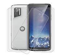 KJYFOANI Verre Trempé pour Crosscall Stellar X5 S (6.50"), [5 Pièces] Film Protection Ecran en Verre trempé, HD Anti Rayures, sans Bulles, pour Crosscall Stellar X5 S Vitre Protection