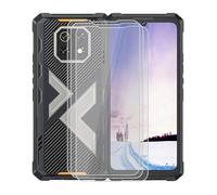 KJYFOANI Verre Trempé pour Cubot Kingkong ES 3 (6.74"), [3 Pièces] Film Protection Ecran en Verre trempé, HD Anti Rayures, sans Bulles, pour Cubot Kingkong ES 3Vitre Protection.