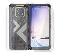 KJYFOANI Verre Trempé pour Cubot Kingkong ES 3 (6.74"), [4 Pièces] Film Protection Ecran en Verre trempé, HD Anti Rayures, sans Bulles, pour Cubot Kingkong ES 3Vitre Protection.