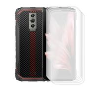 KJYFOANI Verre Trempé pour Doogee Blade 10 (6.56"), [5 Pièces] Film Protection Ecran en Verre trempé, HD Anti Rayures, sans Bulles, pour Doogee Blade 10 Vitre Protection.