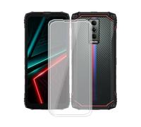 KJYFOANI Verre Trempé pour Doogee Blade 10 Energy (6.56"), [2 Pièces] Film Protection Ecran en Verre trempé, HD Anti Rayures, sans Bulles, pour Doogee Blade 10 EnergyVitre Protection.