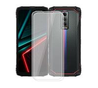KJYFOANI Verre Trempé pour Doogee Blade 10 Energy (6.56") [2 Pièces] Verre Trempé Protecteur D'écran [sans Bulles][Dureté 9H][Anti-Rayures].