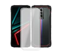 KJYFOANI Verre Trempé pour Doogee Blade 10 Energy (6.56"), [3 Pièces] Film Protection Ecran en Verre trempé, HD Anti Rayures, sans Bulles, pour Doogee Blade 10 EnergyVitre Protection.