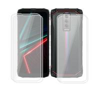 KJYFOANI Verre Trempé pour Doogee Blade 10 Energy (6.56"), [4 Pièces] Film Protection Ecran en Verre trempé, HD Anti Rayures, sans Bulles, pour Doogee Blade 10 EnergyVitre Protection.
