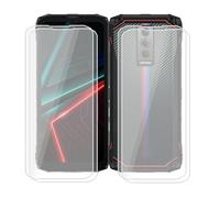 KJYFOANI Verre Trempé pour Doogee Blade 10 Energy (6.56") [4 Pièces] Verre Trempé Protecteur D'écran [sans Bulles][Dureté 9H][Anti-Rayures].