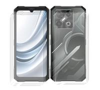 KJYFOANI Verre Trempé pour Doogee Blade GT Pro (6.72") [5 Pièces] Verre Trempé Protecteur D'écran [sans Bulles][Dureté 9H][Anti-Rayures].