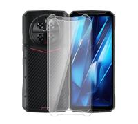 KJYFOANI Verre Trempé pour Doogee DK10 (6.67"), [2 Pièces] Film Protection Ecran en Verre trempé, HD Anti Rayures, sans Bulles, pour Doogee DK10 Vitre Protection.