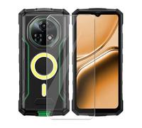 KJYFOANI Verre Trempé pour Doogee Fire 7 Pro (6.56"), [1 Pièces] Film Protection Ecran en Verre trempé, HD Anti Rayures, sans Bulles, pour Doogee Fire 7 Pro Vitre Protection