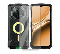 KJYFOANI Verre Trempé pour Doogee Fire 7 Pro (6.56"), [2 Pièces] Film Protection Ecran en Verre trempé, HD Anti Rayures, sans Bulles, pour Doogee Fire 7 Pro Vitre Protection