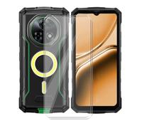 KJYFOANI Verre Trempé pour Doogee Fire 7 Pro (6.56") [2 Pièces] Verre Trempé Protecteur D'écran [sans Bulles][Dureté 9H][Anti-Rayures].