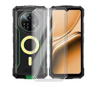 KJYFOANI Verre Trempé pour Doogee Fire 7 Pro (6.56"), [3 Pièces] Film Protection Ecran en Verre trempé, HD Anti Rayures, sans Bulles, pour Doogee Fire 7 Pro Vitre Protection