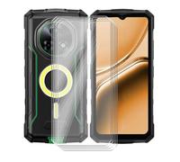 KJYFOANI Verre Trempé pour Doogee Fire 7 Pro (6.56") [4 Pièces] Verre Trempé Protecteur D'écran [sans Bulles][Dureté 9H][Anti-Rayures].