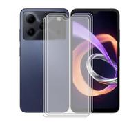 KJYFOANI Verre Trempé pour Doogee Note 56 Plus (6.56"), [3 Pièces] Film Protection Ecran en Verre trempé, HD Anti Rayures, sans Bulles, pour Doogee Note 56 Plus Vitre Protection