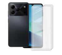 KJYFOANI Verre Trempé pour Doogee Note 56X Lite(6.56"),4 Pièces