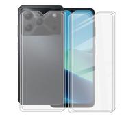 KJYFOANI Verre Trempé pour Doogee Note 56X Lite(6.56"),5 Pièces