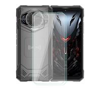 KJYFOANI Verre Trempé pour Doogee S200X VIP (6.72") [2 Pièces] Verre Trempé Protecteur D'écran [sans Bulles][Dureté 9H][Anti-Rayures].