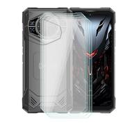 KJYFOANI Verre Trempé pour Doogee S200X VIP (6.72") [4 Pièces] Verre Trempé Protecteur D'écran [sans Bulles][Dureté 9H][Anti-Rayures].