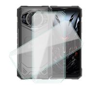 KJYFOANI Verre Trempé pour Doogee S200X VIP (6.72"), [5 Pièces] Film Protection Ecran en Verre trempé, HD Anti Rayures, sans Bulles, pour Doogee S200X VIP Vitre Protection