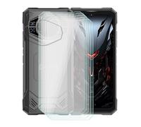 KJYFOANI Verre Trempé pour Doogee S200X VIP (6.72") [5 Pièces] Verre Trempé Protecteur D'écran [sans Bulles][Dureté 9H][Anti-Rayures].