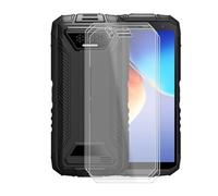 KJYFOANI Verre Trempé pour Doogee S41 Max (5.50"), [3 Pièces] Film Protection Ecran en Verre trempé, HD Anti Rayures, sans Bulles, pour Doogee S41 Max Vitre Protection.