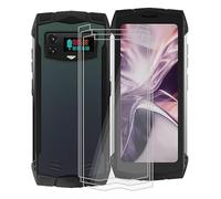 KJYFOANI Verre Trempé pour Doogee Smini (4.50"), [3 Pièces] Film Protection Ecran en Verre trempé, HD Anti Rayures, sans Bulles, pour Doogee Smini Vitre Protection.