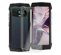 KJYFOANI Verre Trempé pour Doogee Smini (4.50"), [4 Pièces] Film Protection Ecran en Verre trempé, HD Anti Rayures, sans Bulles, pour Doogee Smini Vitre Protection.