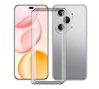 KJYFOANI Verre Trempé pour Honor 400 Pro (6.69"), [3 Pièces] Film Protection Ecran en Verre trempé, HD Anti Rayures, sans Bulles, pour Honor 400 ProVitre Protection.