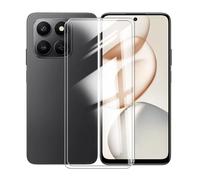 KJYFOANI Verre Trempé pour Honor 400 Smart 4G (6.77"), [2 Pièces] Film Protection Ecran en Verre trempé, HD Anti Rayures, sans Bulles, pour Honor 400 Smart 4G Vitre Protection
