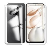 KJYFOANI Verre Trempé pour Honor 400 Smart 4G (6.77"), [5 Pièces] Film Protection Ecran en Verre trempé, HD Anti Rayures, sans Bulles, pour Honor 400 Smart 4G Vitre Protection