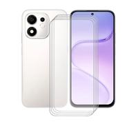 KJYFOANI Verre Trempé pour Honor 600 Smart(6.87"),4 Pièces