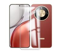 KJYFOANI Verre Trempé pour Honor Magic8 Lite (6.79") [2 Pièces] Verre Trempé Protecteur D'écran [sans Bulles][Dureté 9H][Anti-Rayures].