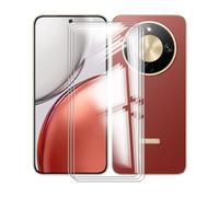 KJYFOANI Verre Trempé pour Honor Magic8 Lite (6.79") [3 Pièces] Verre Trempé Protecteur D'écran [sans Bulles][Dureté 9H][Anti-Rayures].